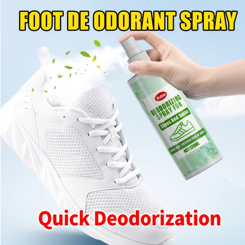 Odor Eliminator Car - Multifunktionales Schuh- und Socken-Deodorant-Spray: beseitigt Gerüche