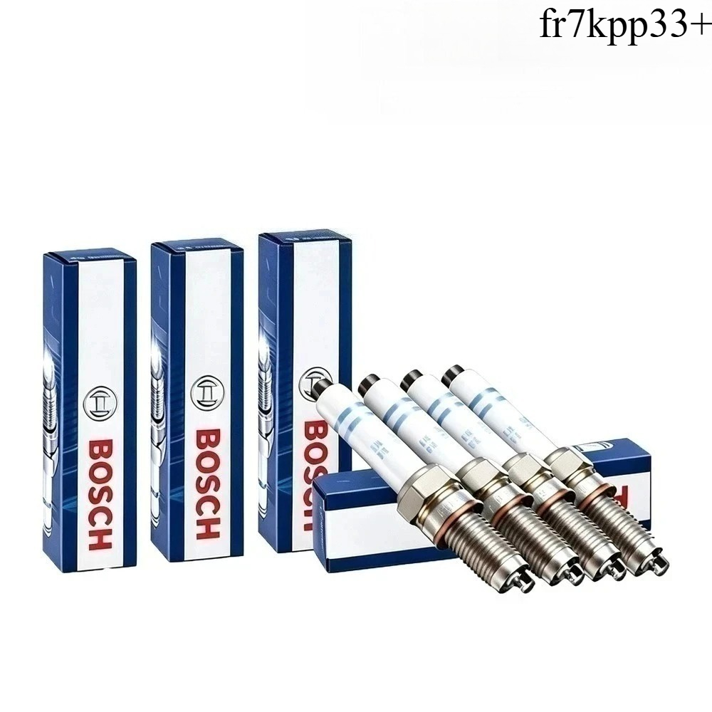 Bosch Spark Plug Platinum - Original Bosch FR7KPP33+ Platin-Zündkerze Passend für
