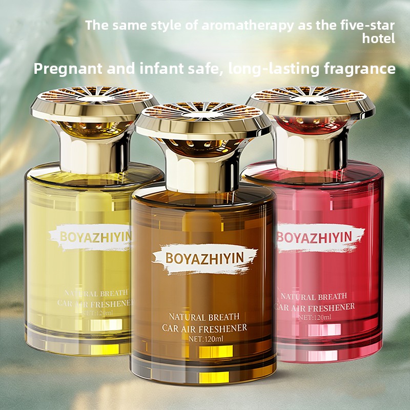 Odor Eliminator Car - Auto-Lufterfrischer Aromatherapie-Diffusor Geruchsbeseitiger für Auto, Zuhause