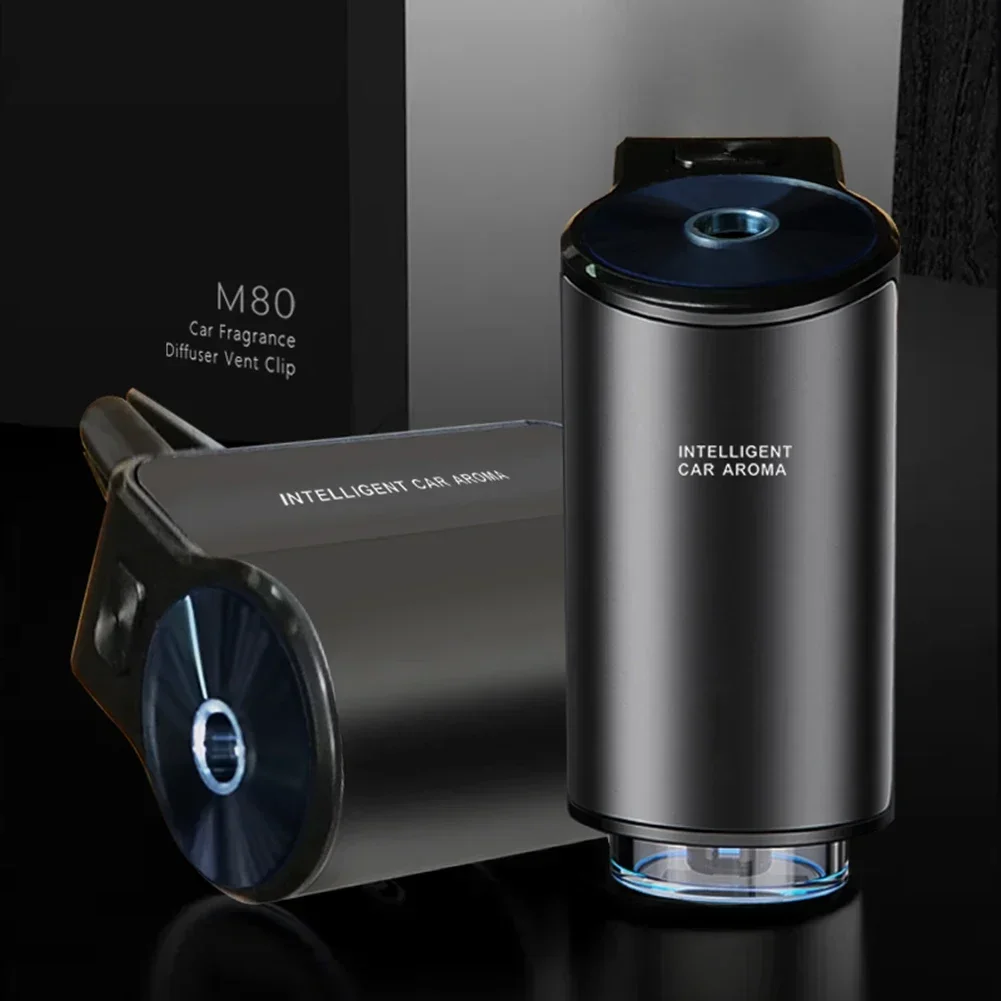 Odor Eliminator Car - 10 ml Auto-Aroma-Diffusor aus Aluminium, 220
