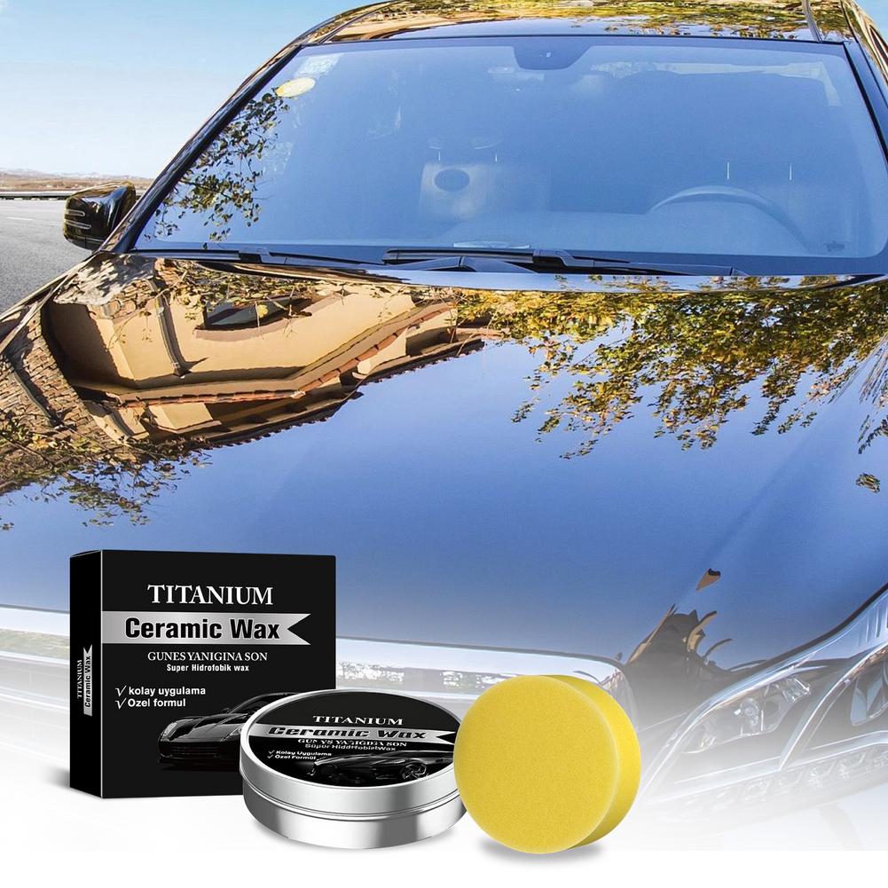 Car Wax Ceramic Coating - Auto Kratzer Reparatur Wachs Titan Keramik