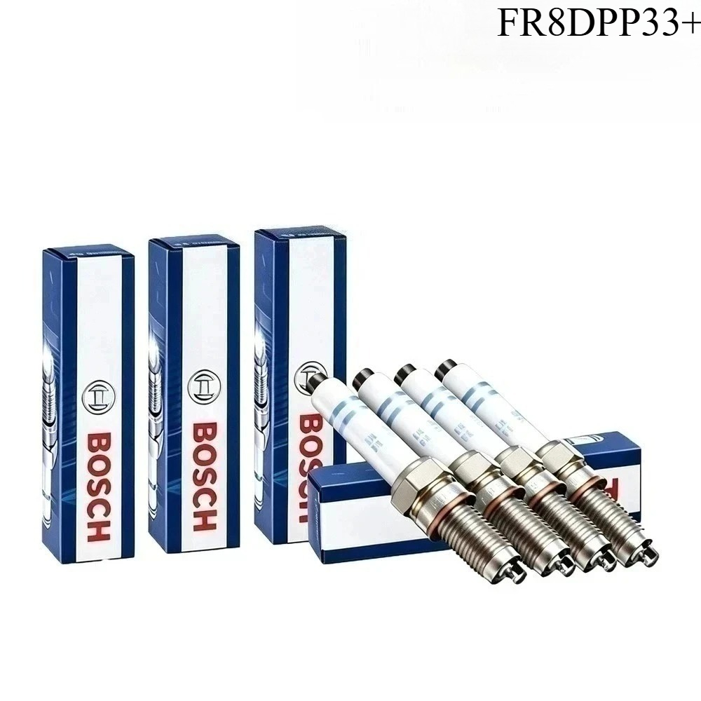 Bosch Spark Plug Platinum - Bosch FR8DPP33+ Platin-Zündkerze für Nissan Patrol