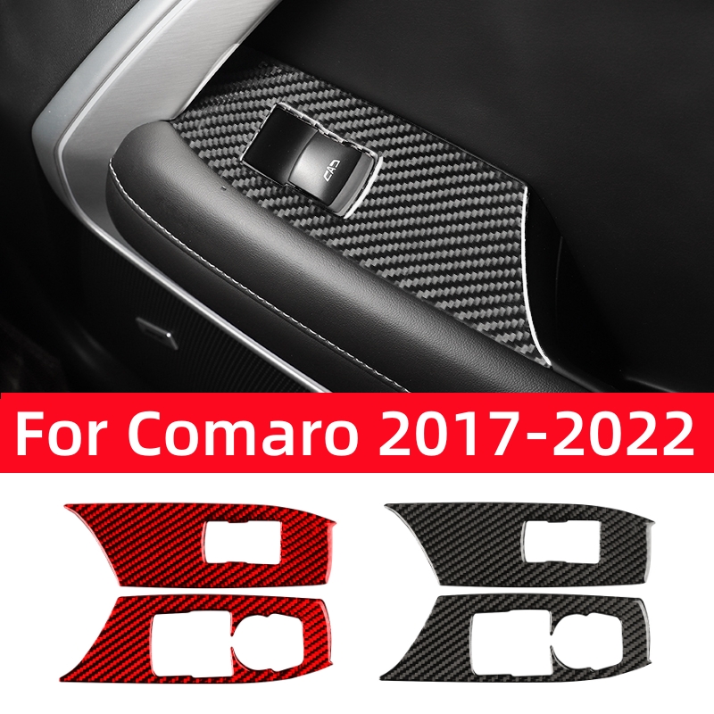 Interior Detailing Kit - Für Chevrolet Camaro 2017-2022 Zubehör Carbon-Faser