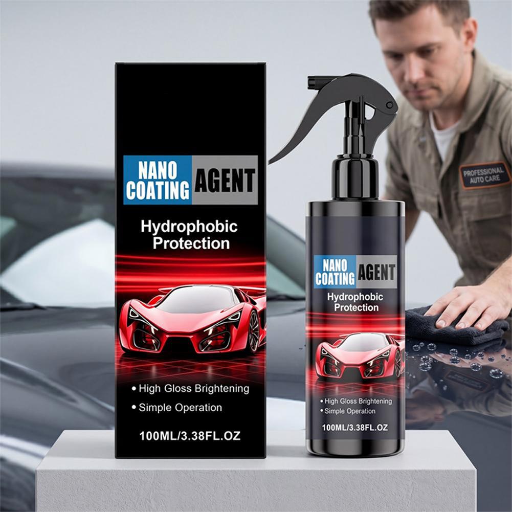 Car Wax Ceramic Coating - Keramikbeschichtungsmittel für die Autolackpflege, Glanzverbesserung, Aufarbeitung