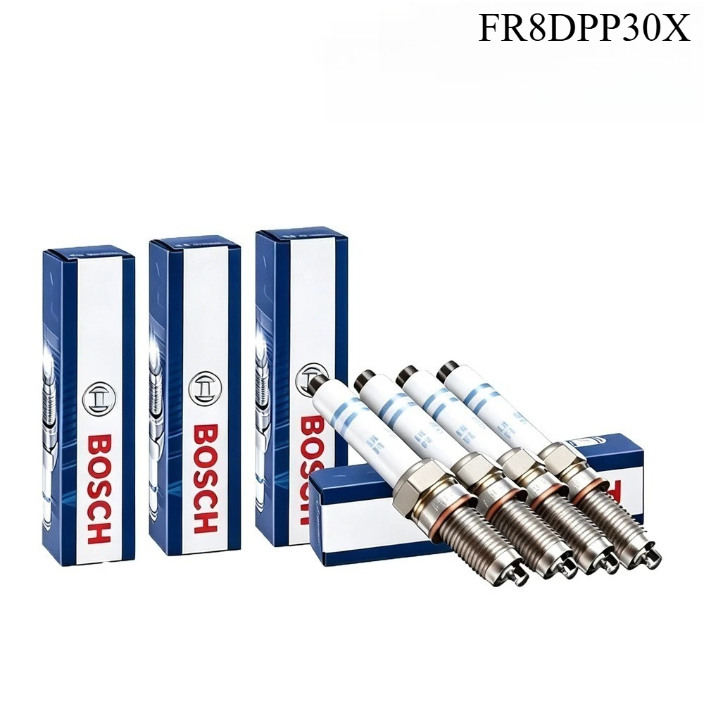 Bosch Spark Plug Platinum - Bosch FR8DPP30X Zündkerze passend für Mercedes