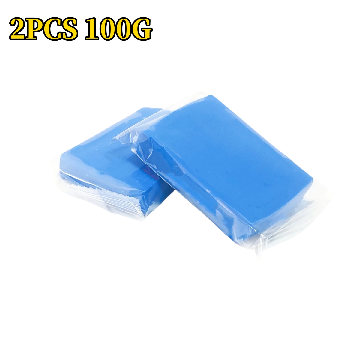 Clay Bar Lubricant - 200g blaues Auto Plastilin Auto Detail