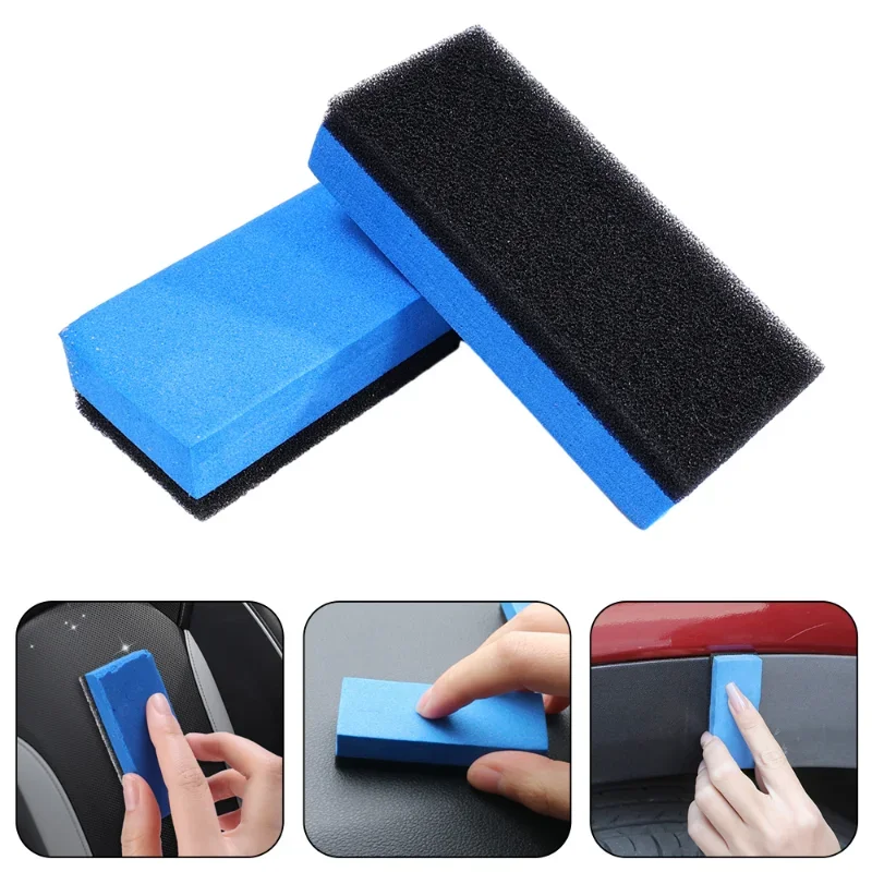 Car Wax Ceramic Coating - 1-50 Stück Auto-Polierschwämme, Glas-Nano-Applikator-Pads, Polier- und