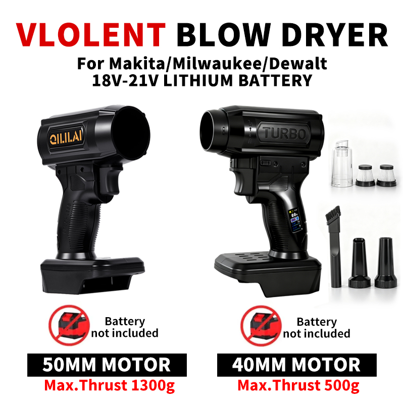 Dryer Car Blower - Leistungsstarker Handgehaltener Turbo-Luftbläser für Autos mit