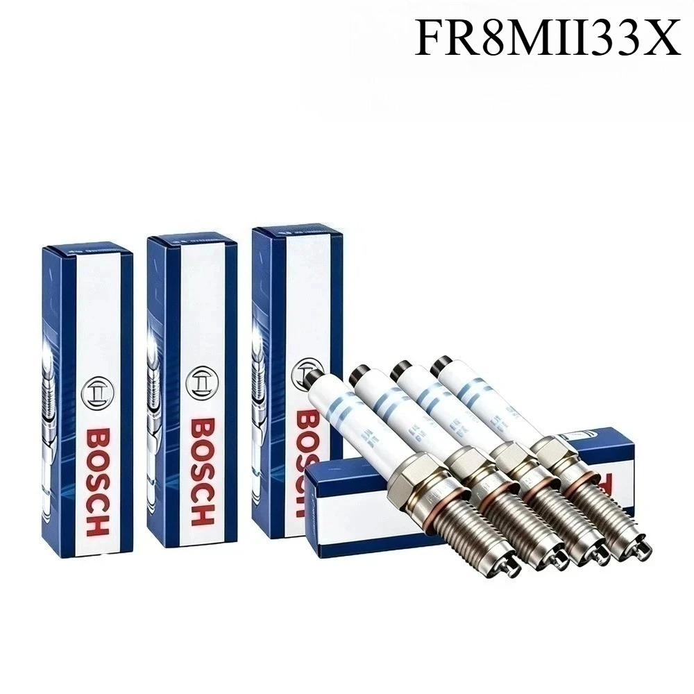 Bosch Spark Plug Iridium - Bosch FR8MII33X Zündkerze geeignet für Hyundai