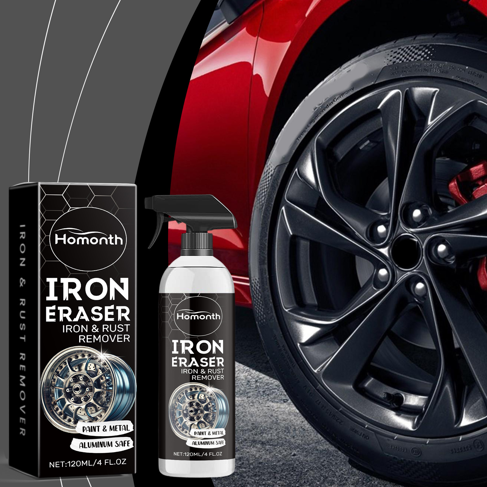 Auto-Rostentferner-Spray Effek – Wheel Cleaner Alloy Bewertung und Preis