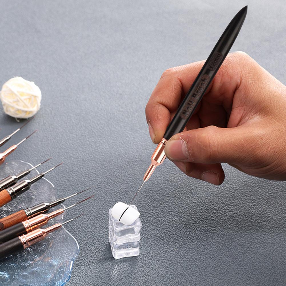 Feindetail-Nagelbürsten-Set 6/ – Detailing Brush Set Bewertung und Preis