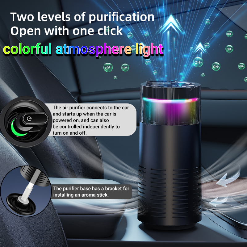 Mini-Luftreiniger mit Aromathe – Odor Eliminator Car Bewertung und Preis