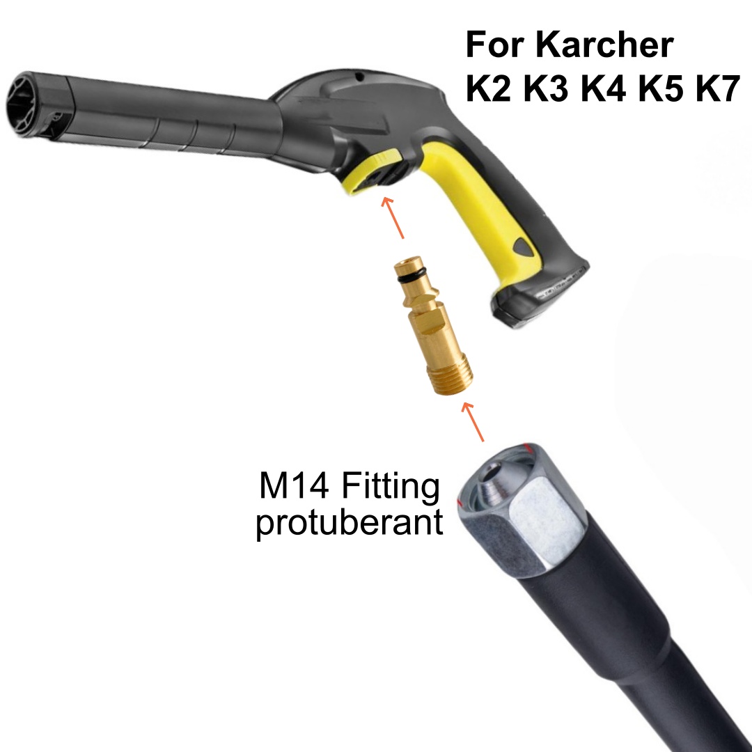Für KARCHER K2-K7 Waschpistole – Car Shampoo Ph Bewertung und Preis