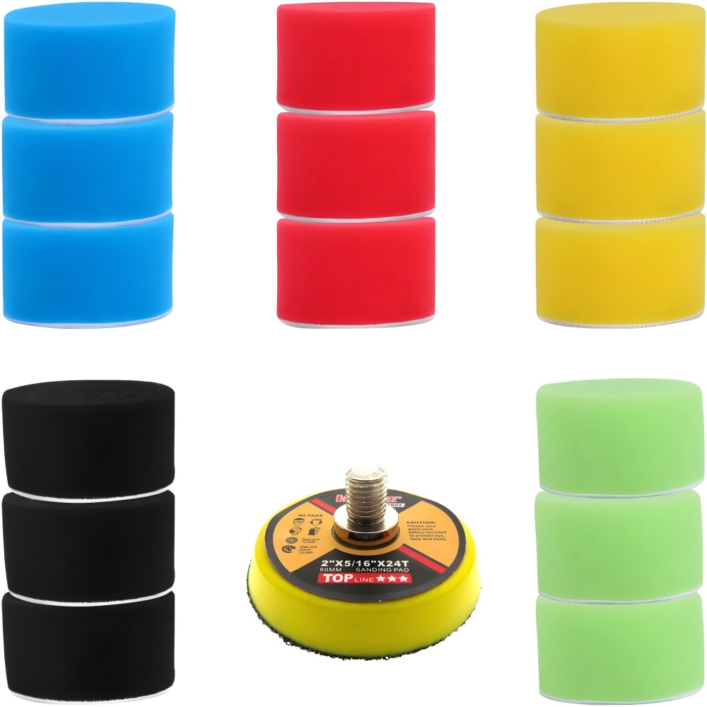 2 zoll 50 MM Auto Doam Poliere – Polish Pad Set Buffer Bewertung und Preis
