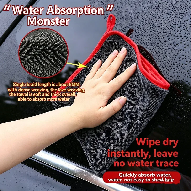 Ultra Saugfähiges Auto-Handtuc – Microfiber Towel Detailing Bewertung und Preis