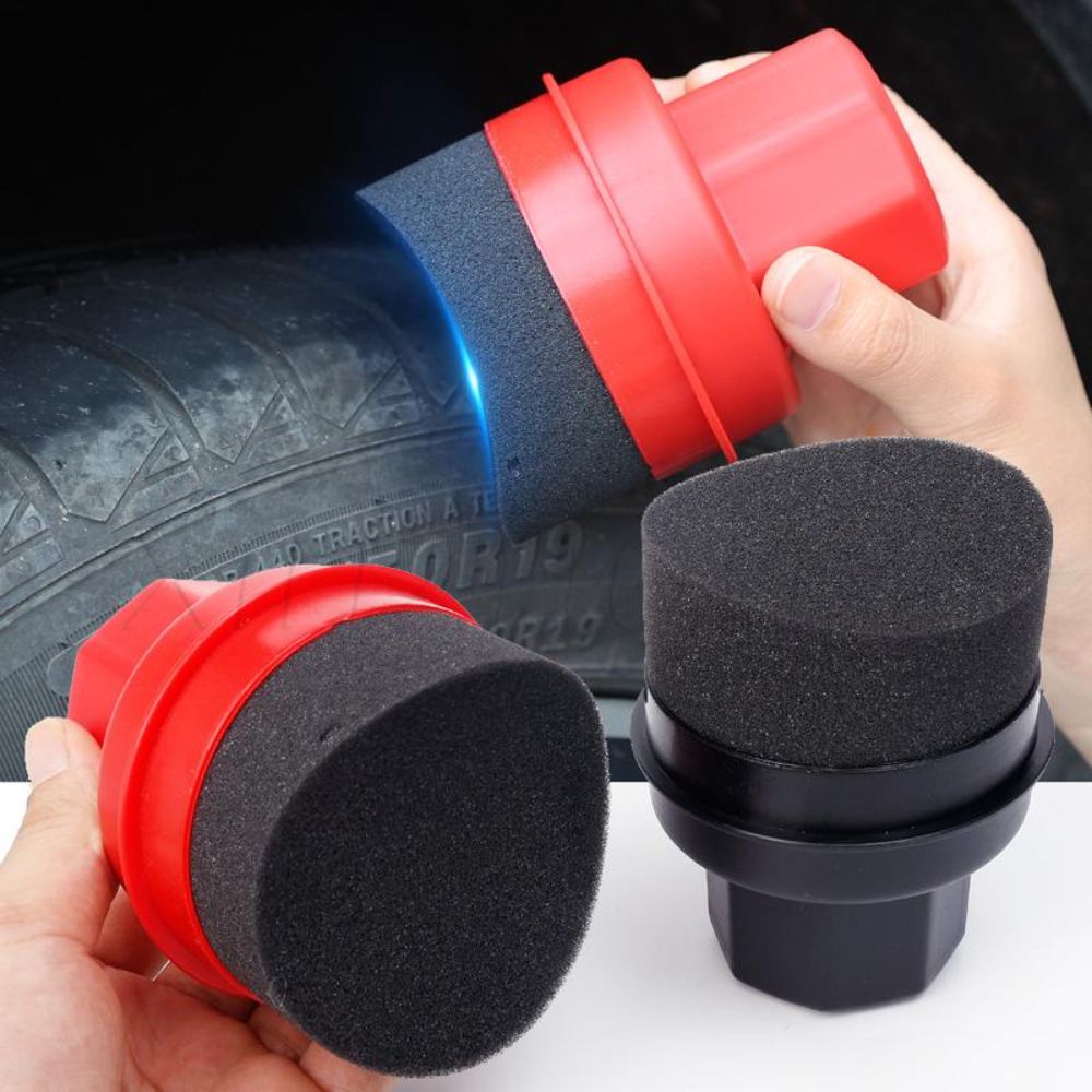 Gebogener Reifenpolierschwamm  – Wax Applicator Pad Bewertung und Preis