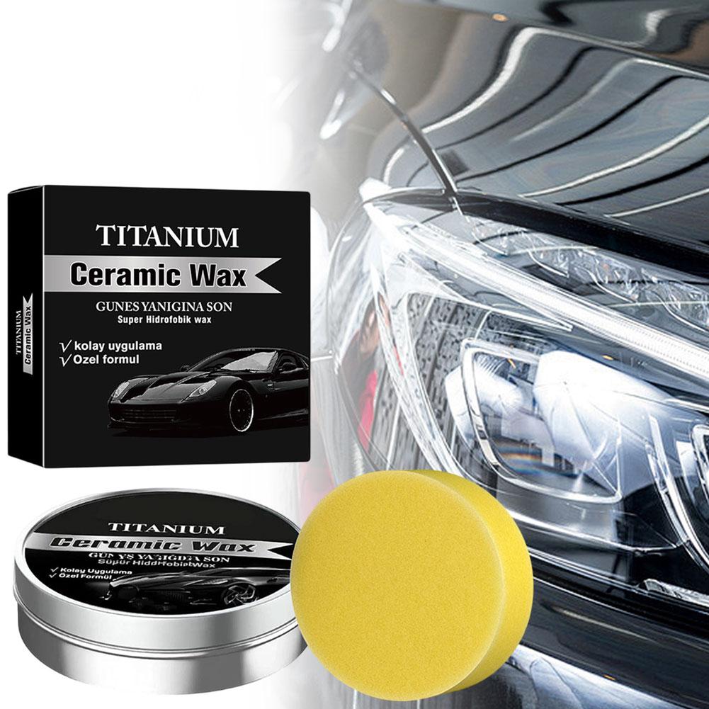 Titan-Keramik-Wachs Auto-Besch – Car Wax Ceramic Coating Bewertung und Preis
