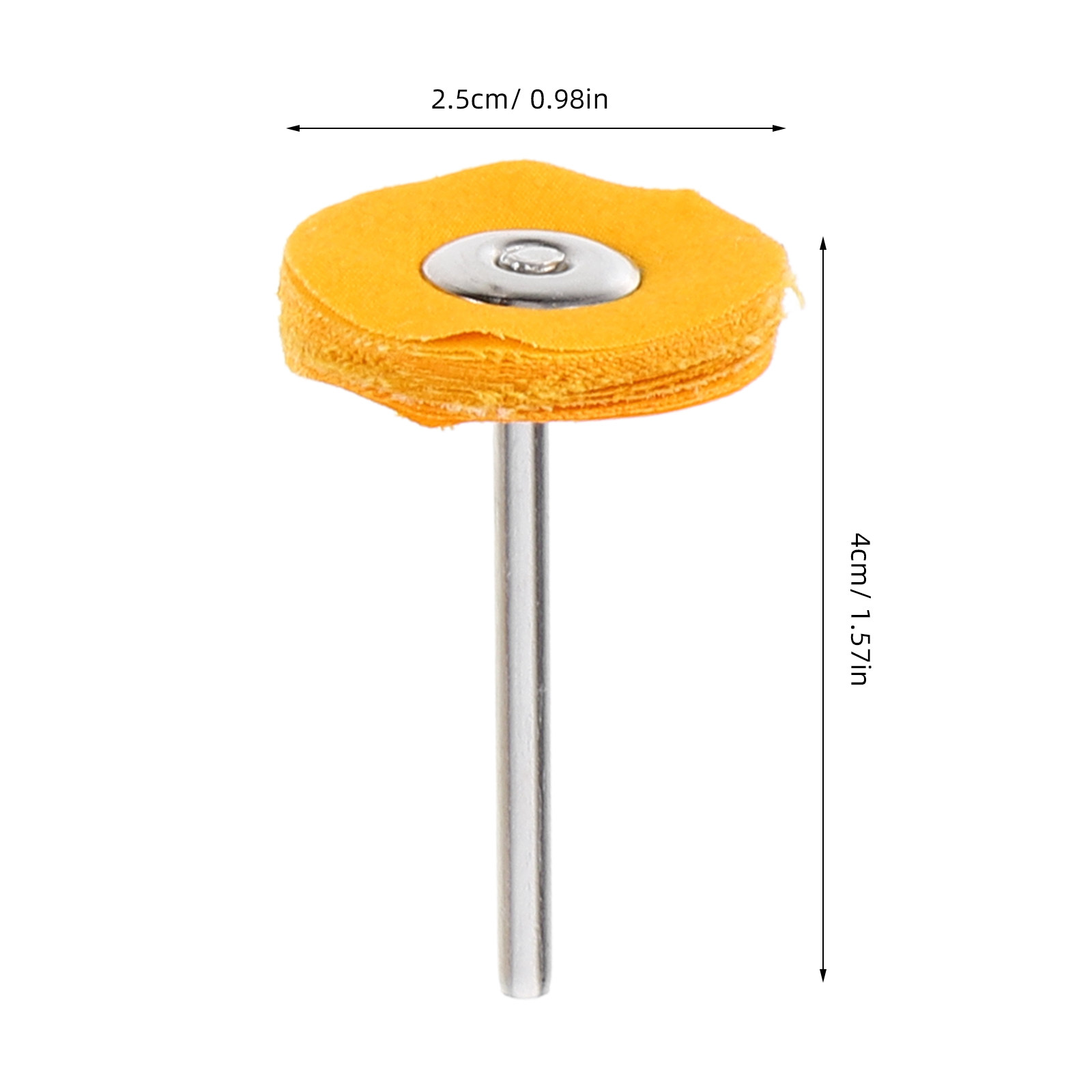 50-teiliges Mini-Rotationswerk – Polish Pad Set Buffer Bewertung und Preis