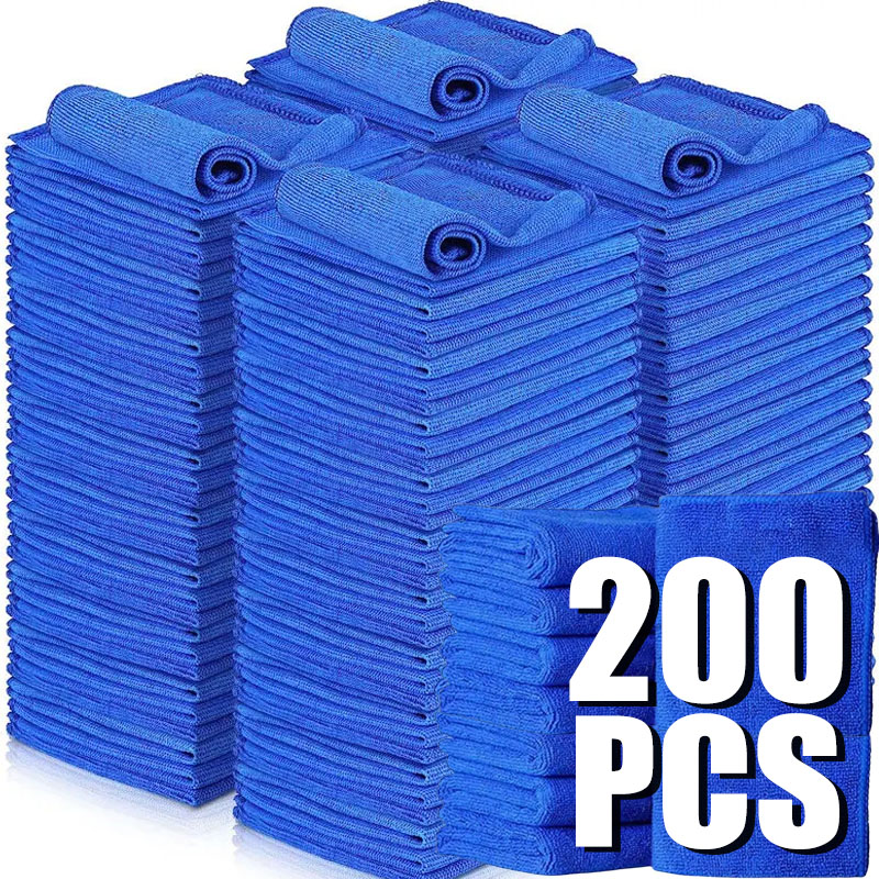 10/200PCS Mikrofaser Auto Rein – Microfiber Towel Detailing Bewertung und Preis