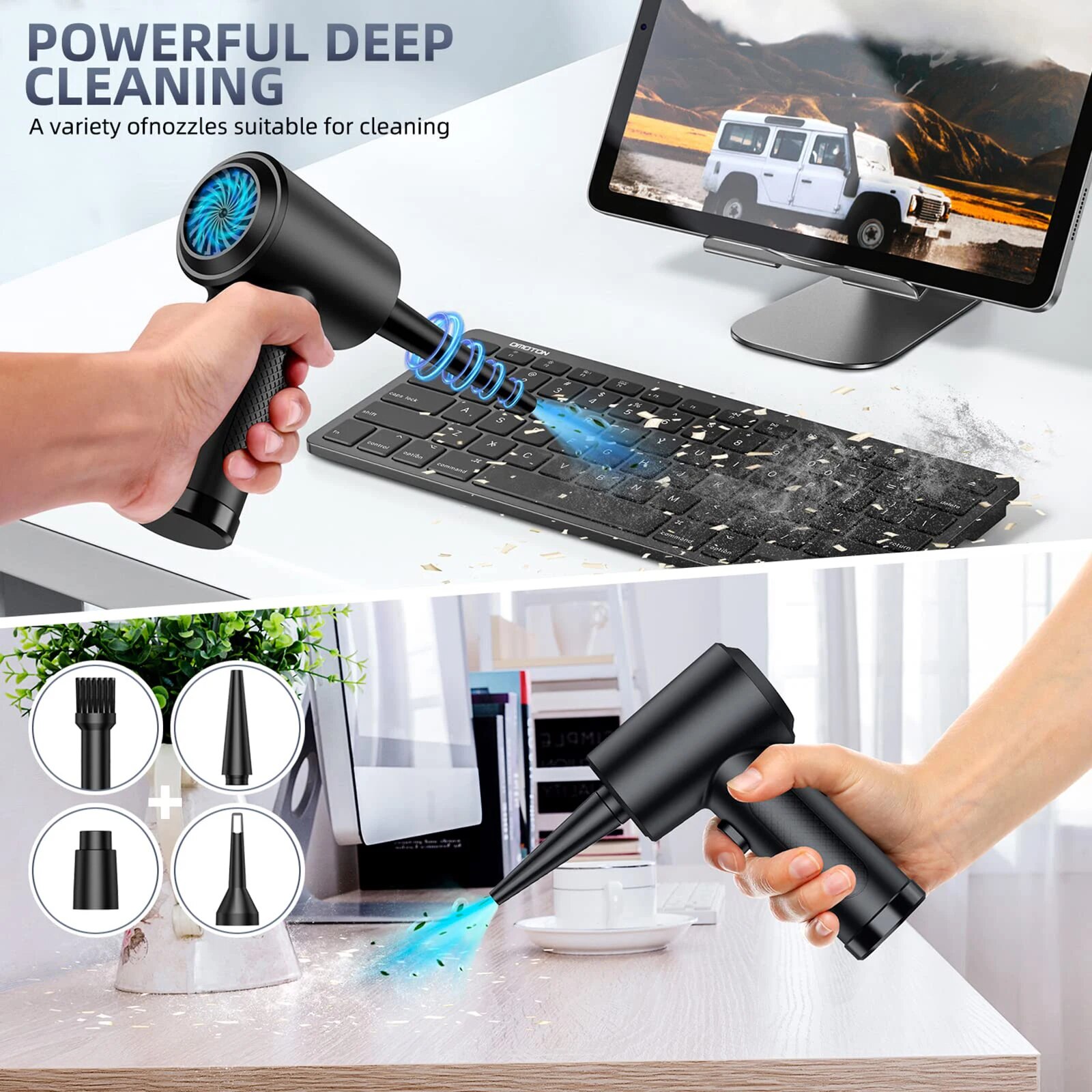 Druckluft-Staubwedel, elektris – Dryer Car Blower Bewertung und Preis