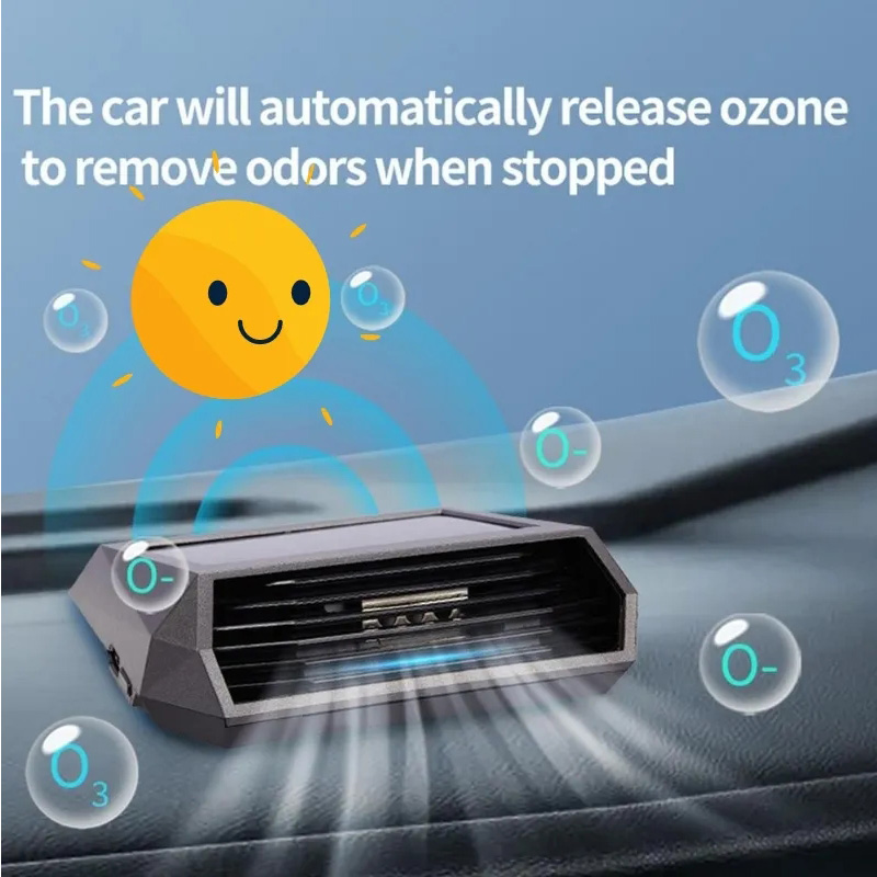 Solarenergie Angetrieben Auto  – Odor Eliminator Car Bewertung und Preis