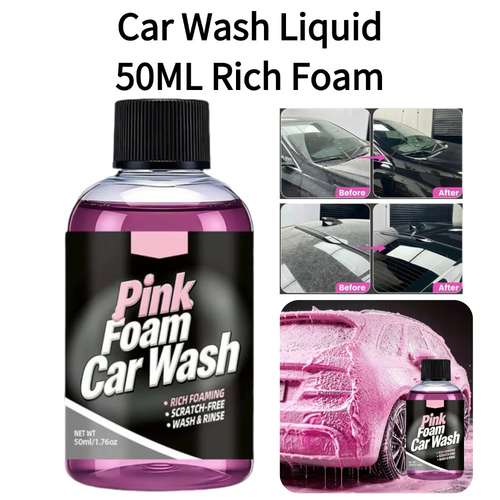 50ml Schaum-Autowaschmittel Ak – Microfiber Towel Detailing Bewertung und Preis
