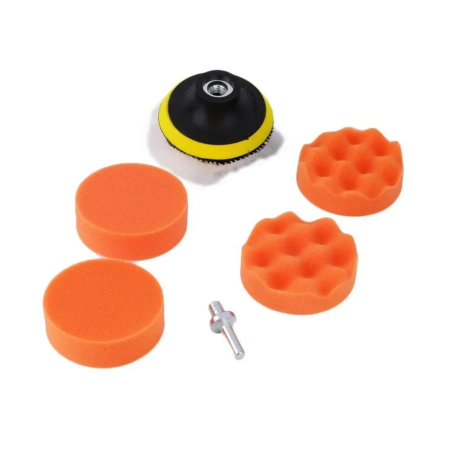 1 Set/7 Stücke 3 Zoll Polierpu – Polish Pad Set Buffer Bewertung und Preis