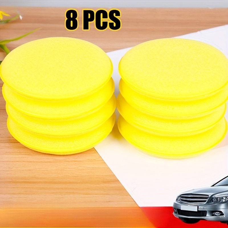 1/5 Stück 10cm Runder Auto-Wac – Wax Applicator Pad Bewertung und Preis